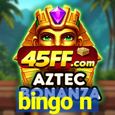 bingo n